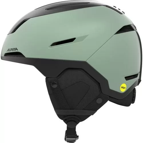Alpina Versatile Pro Mips Skihelm - willow-green matt